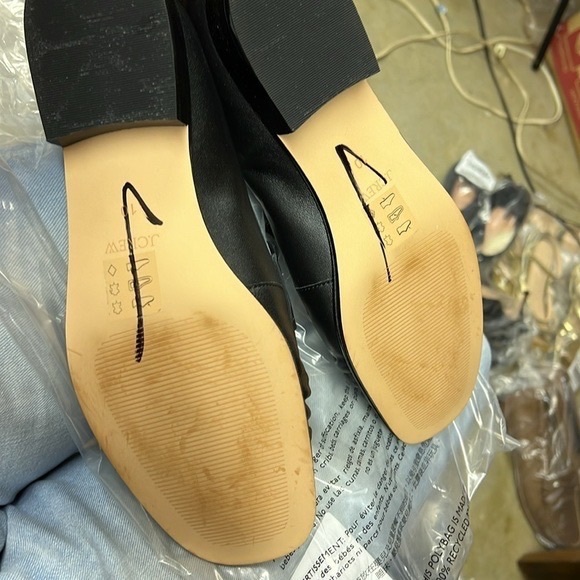 J Crew Maison ruched loafers in leather CC034 - Picture 5 of 5